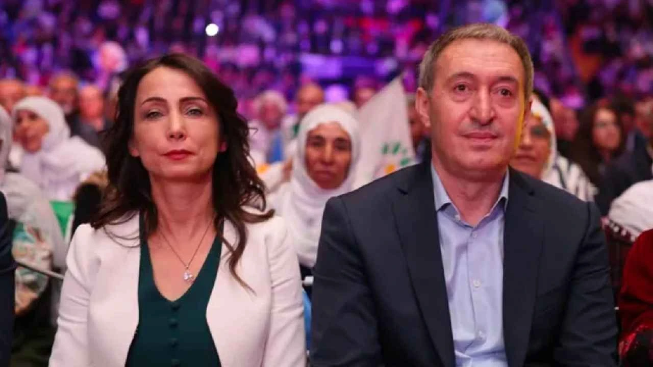 DEM Parti Eş Genel Başkanlarından 'operasyon' açıklaması!