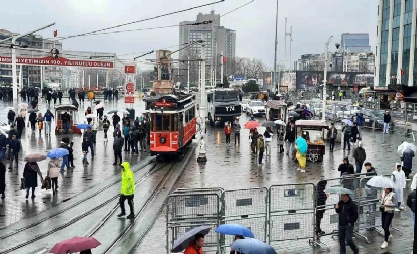 Valilikten Taksim ve Şişhane metro istasyonları kararı