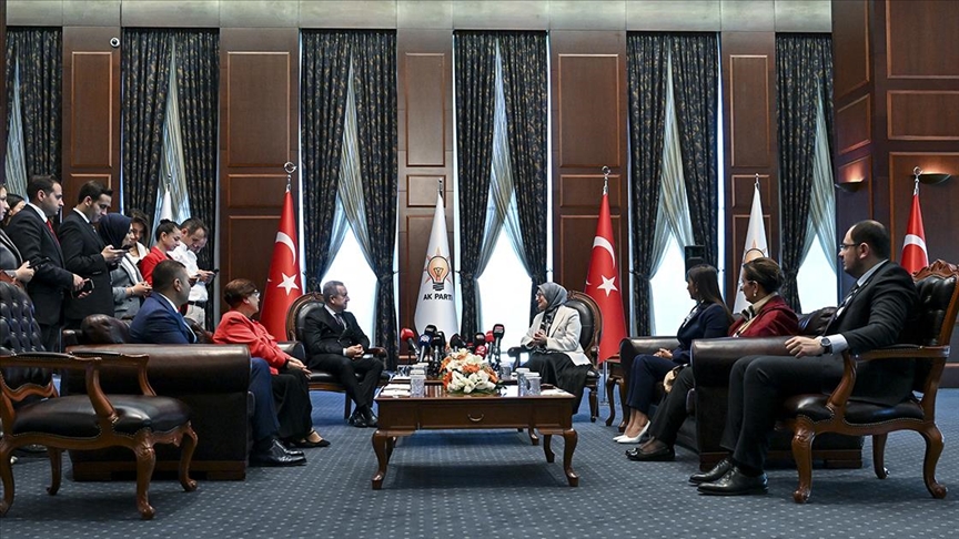 AK Parti'nin Kurban Bayramı programı belli oldu! Partiler arası bayramlaşmada bir tek o parti lislerinde yer almadı