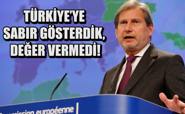 AB’den Türkiye'ye karşı Almanya’ya destek geldi!