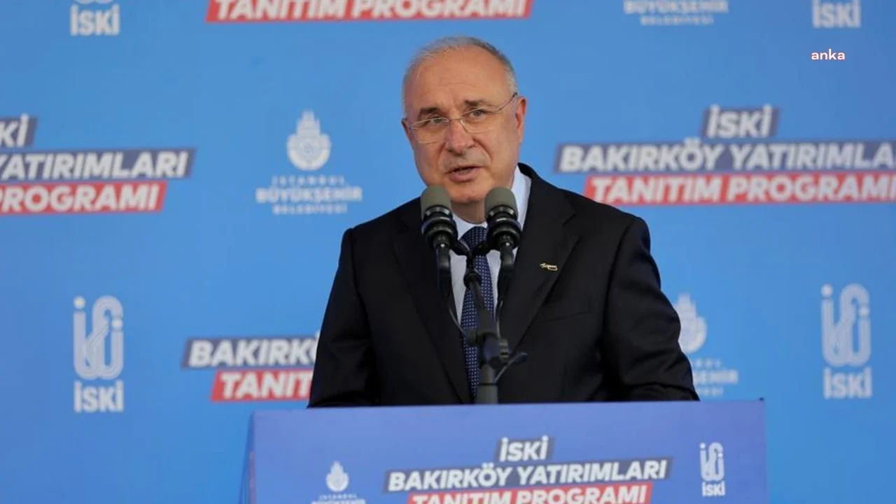 Ev hapsindeki İSKİ Genel Müdürü Şafak Başa hastaneye kaldırıldı