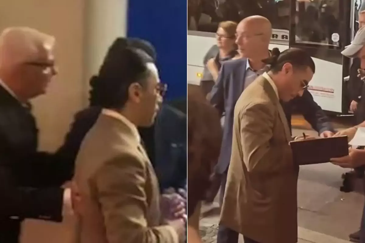 Nusret Şampiyonlar Ligi Partisinden kovuldu mu? Nusret'ten açıklama geldi