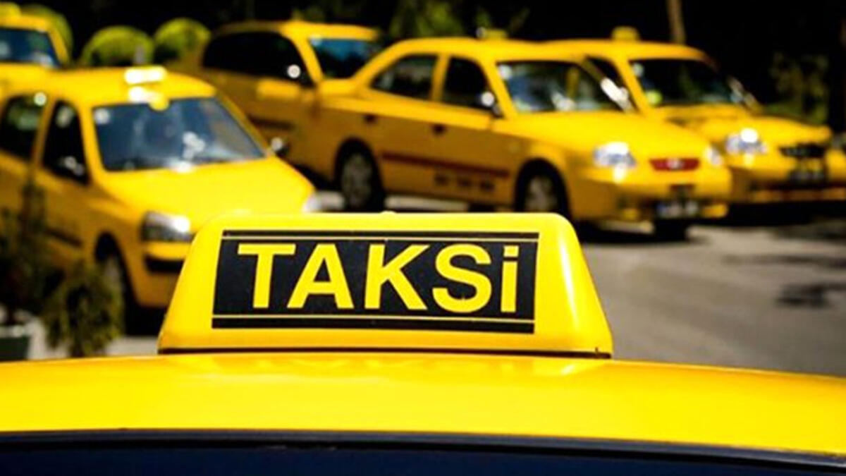Taksi ücretlerine zam geldi!