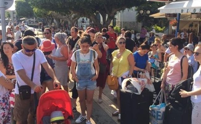 Dışişleri Bakanlığı'ndan Kos'taki vatandaşlara çağrı