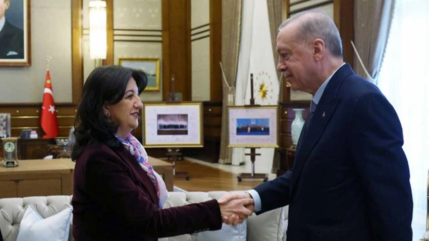 Cumhurbaşkanı Erdoğan'dan Pervin Buldan'a tebrik telefonu