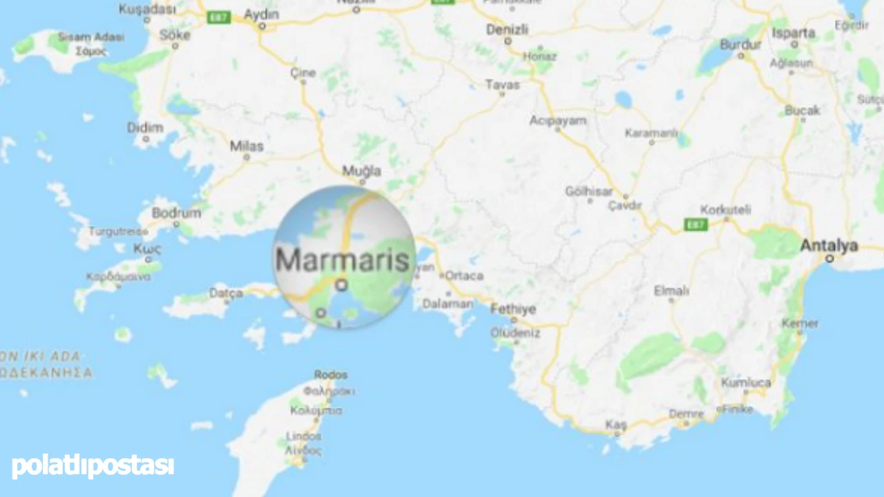 Muğla Marmaris'te 5.8 büyüklüğünde deprem! 14 yaşındaki bir çocuk hayatını kaybetti