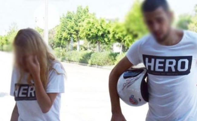 Hero tişörtü giyen üniversiteli sevgililer de gözaltına alındı