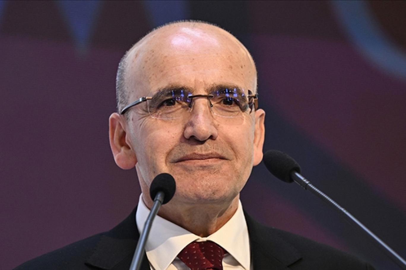 Bakan Şimşek'ten enflasyon açıklaması