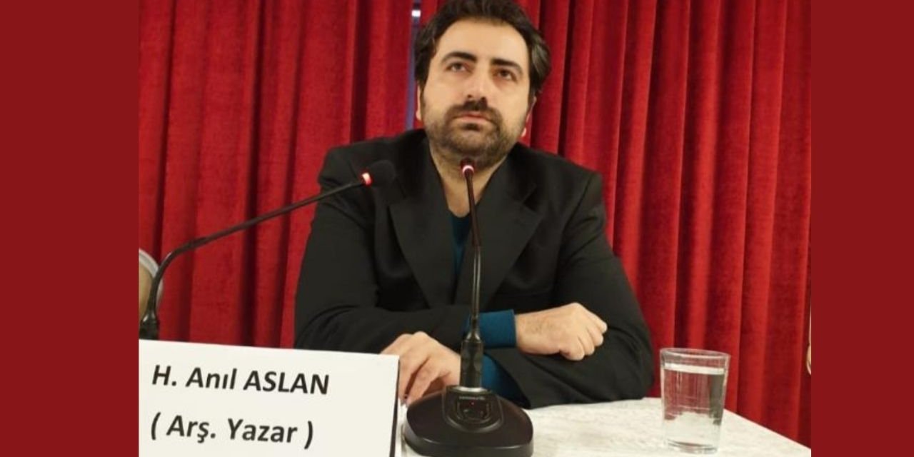 Araştırmacı yazar Hüseyin Anıl Aslan “Din ve Milliyetçilik konuları hakkında büyük yanılgılarımız var”