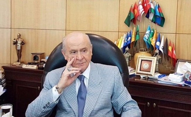 Bahçeli'nin yeni tarzı