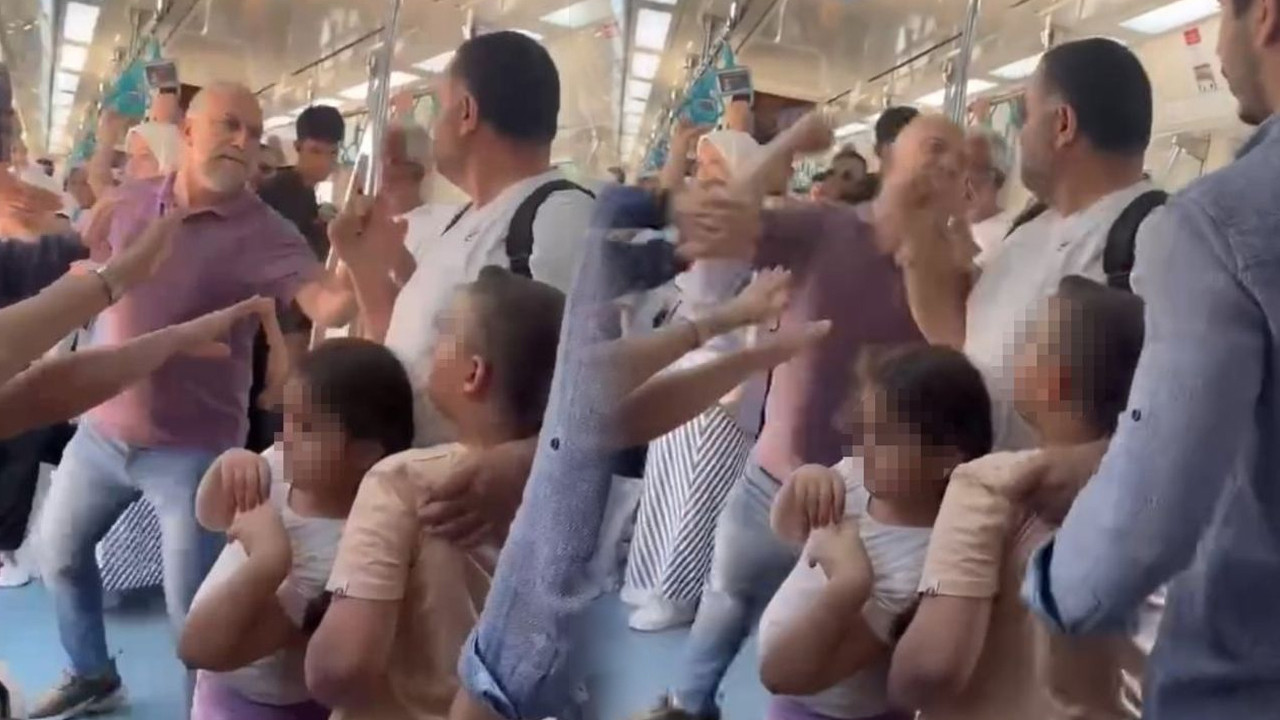 Çocuklarının yanında darp edilmişti! Marmaray'daki kavgada flaş gelişme