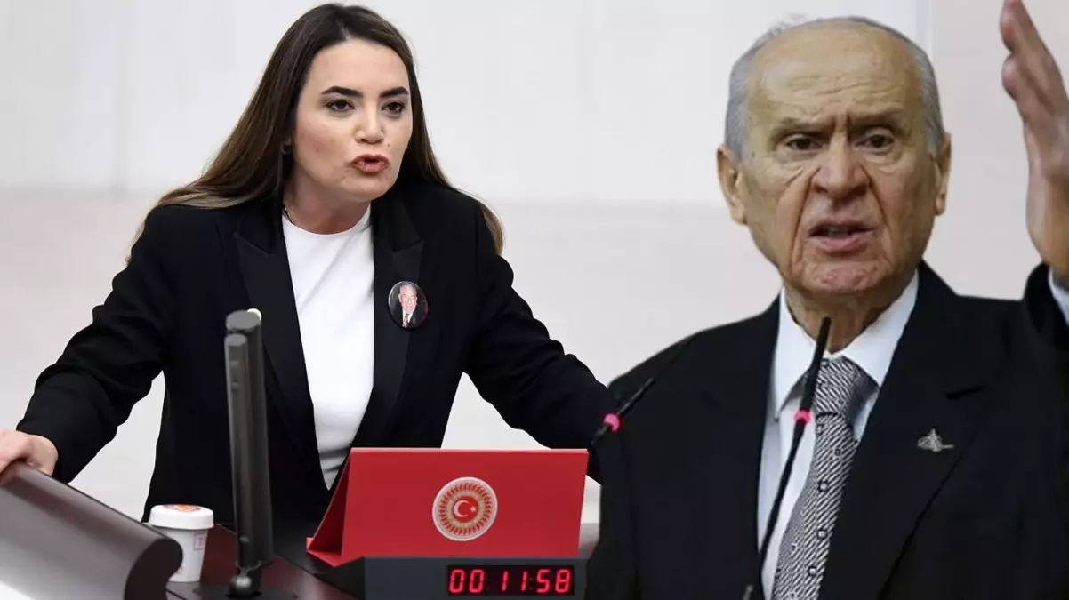 Ayyüce Türkeş'ten MHP lideri Bahçeli'ye 'kurucu önder' tepkisi