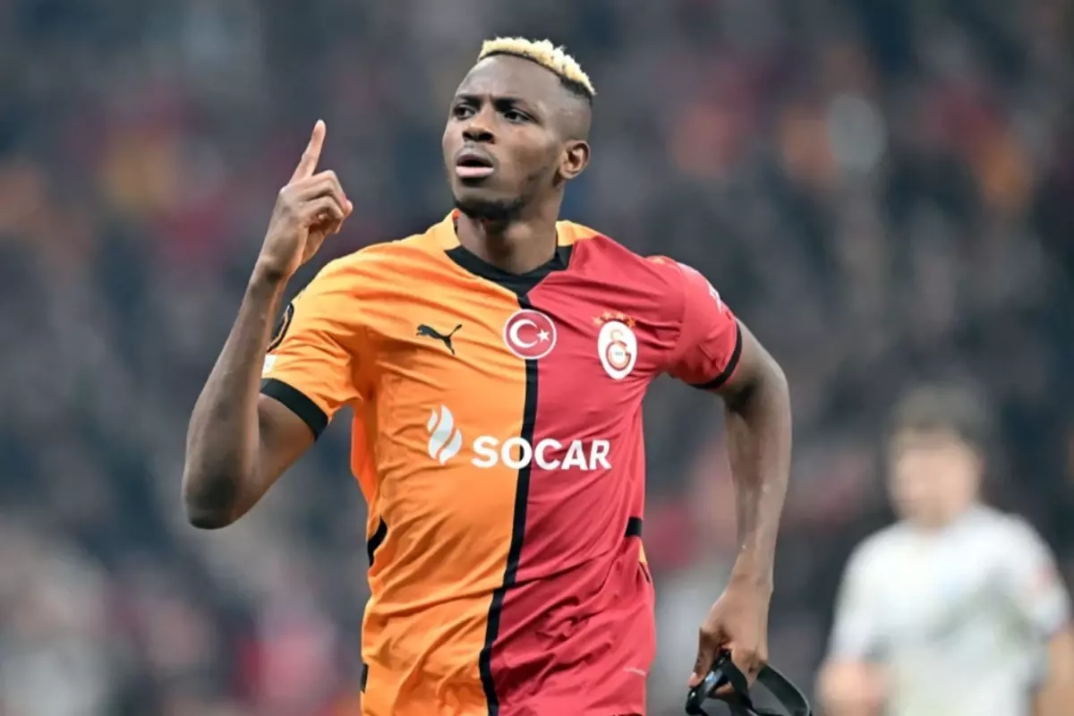 Galatasaray'a Osimhen müjdesi! Al Hilal, yarıştan çekildi