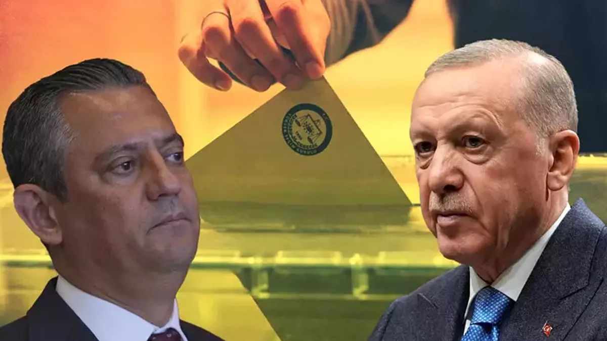Son seçim anketi ortaya çıktı! CHP ile AKP arasındaki fark herkesi şaşırttı