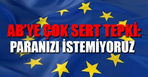 Sınır Tanımayan Doktorlar: Brüksel'in parasını istemiyoruz