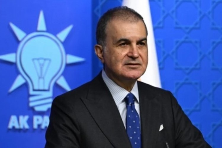 AKP Sözcüsü Ömer Çelik'ten elektrik akımına kapılan Ferdi Zeyrek için mesaj: CHP camiasına geçmiş olsun dileklerimizi iletiyoruz