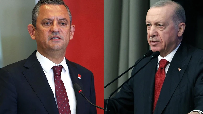 Cumhurbaşkanı Erdoğan'dan Özgür Özel'e geçmiş olsun telefonu