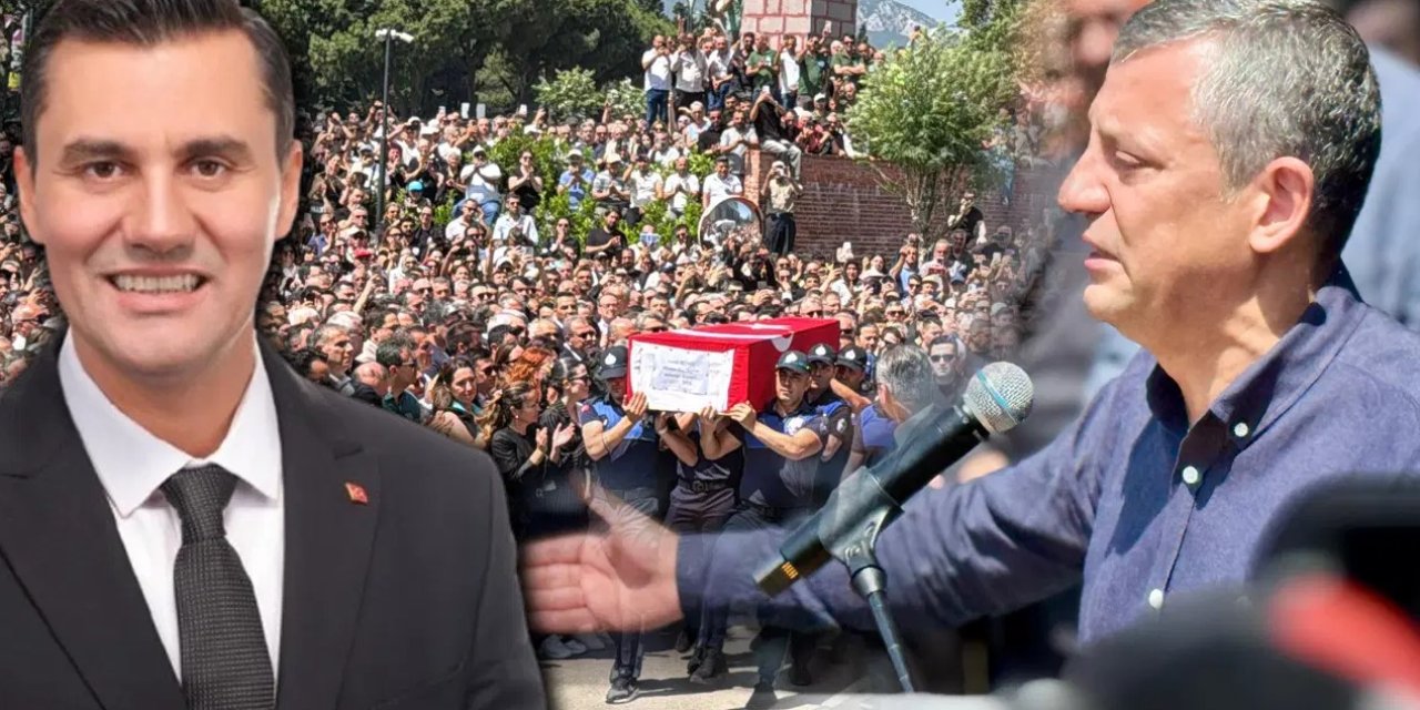 Özgür Özel, Ferdi Zeyrek'in cenazesinde göz yaşlarına boğuldu
