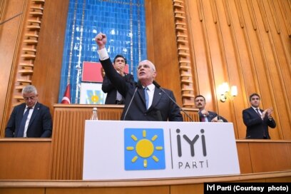 Dervişoğlu Cumhur İttifakı'na sert sözlerle yüklendi: Sarayın şer ittifakı...