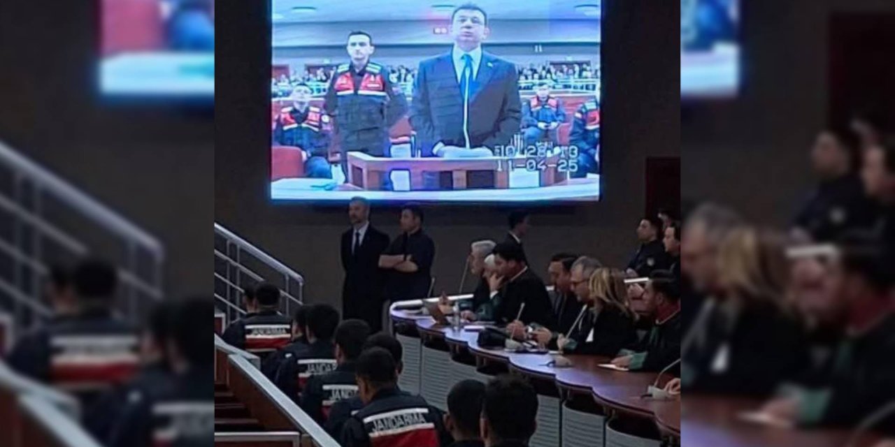 Ekrem İmamoğlu davası 26 Eylül'e ertelendi