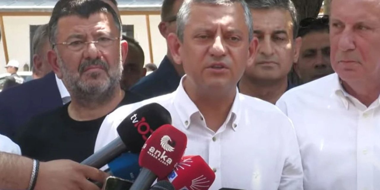 CHP Lideri Özgür Özel'den İsrail'e çok sert tepki!