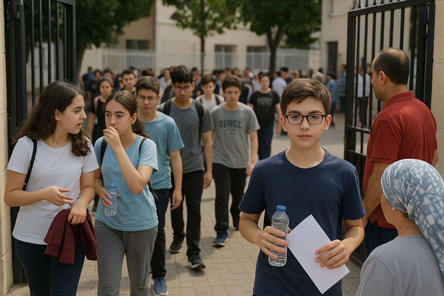 LGS 2025 Bugün Yapılıyor: Sınav 2 Oturumlu, Arada 45 Dakikalık Mola – Öğrenciler ve Veliler Ne Yapmalı?