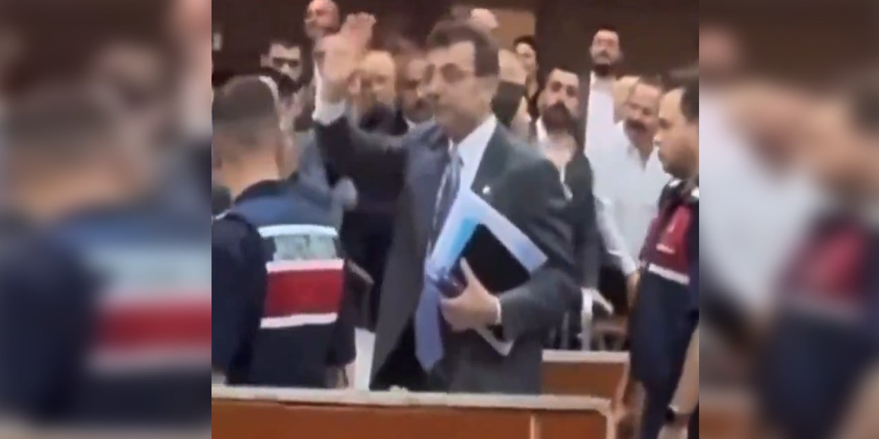 İşte Ekrem İmamoğlu'nun en görüntüsü! Mahkemede tarihi sözler...
