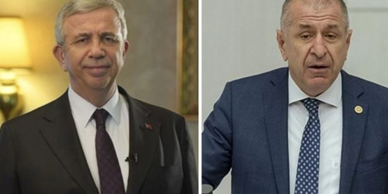 Mansur Yavaş'tan Ümit Özdağ açıklaması!