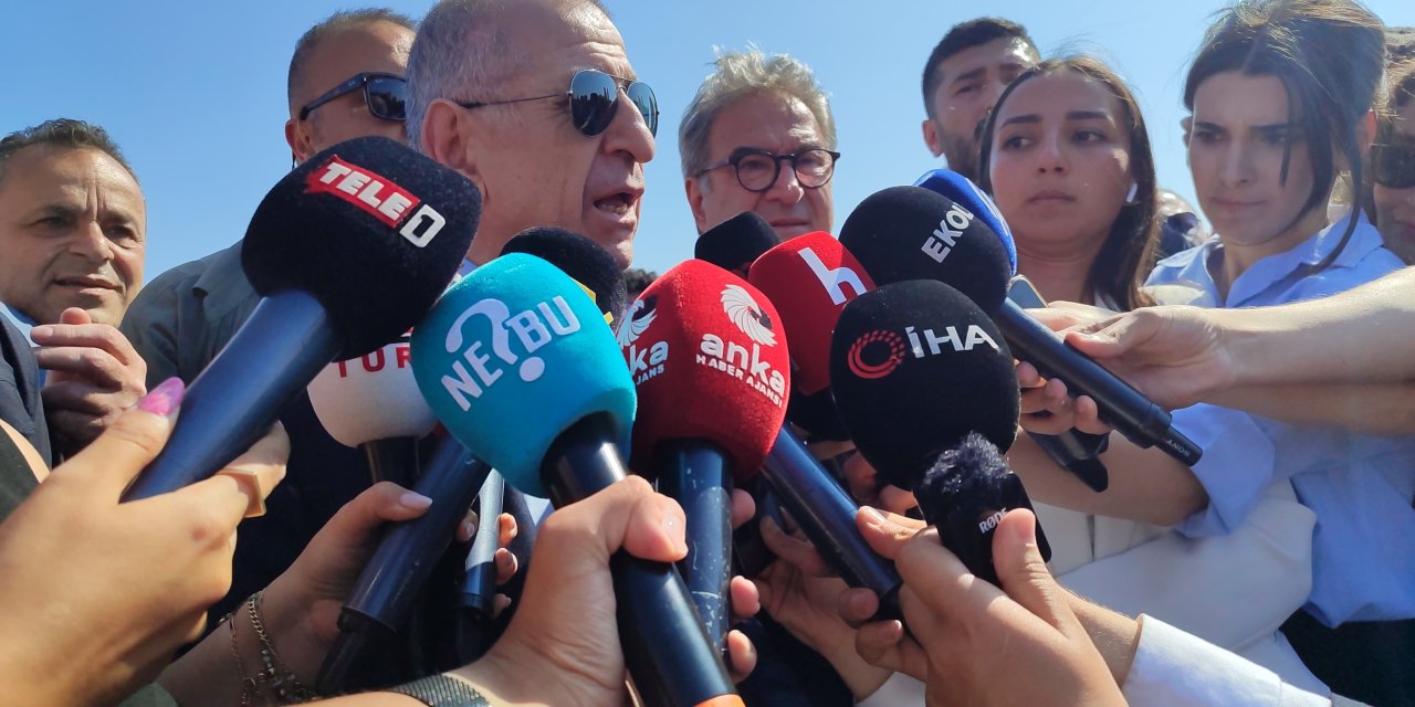 Ümit Özdağ'dan tahliye sonrası ilk açıklama: Nerede kalmıştık?