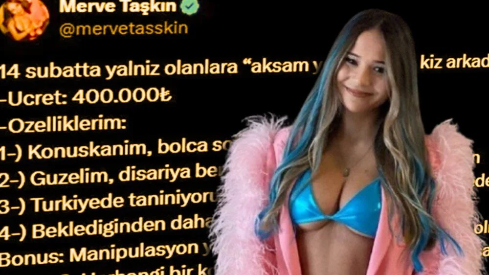 Mahkemeden Merve Taşkın kararı