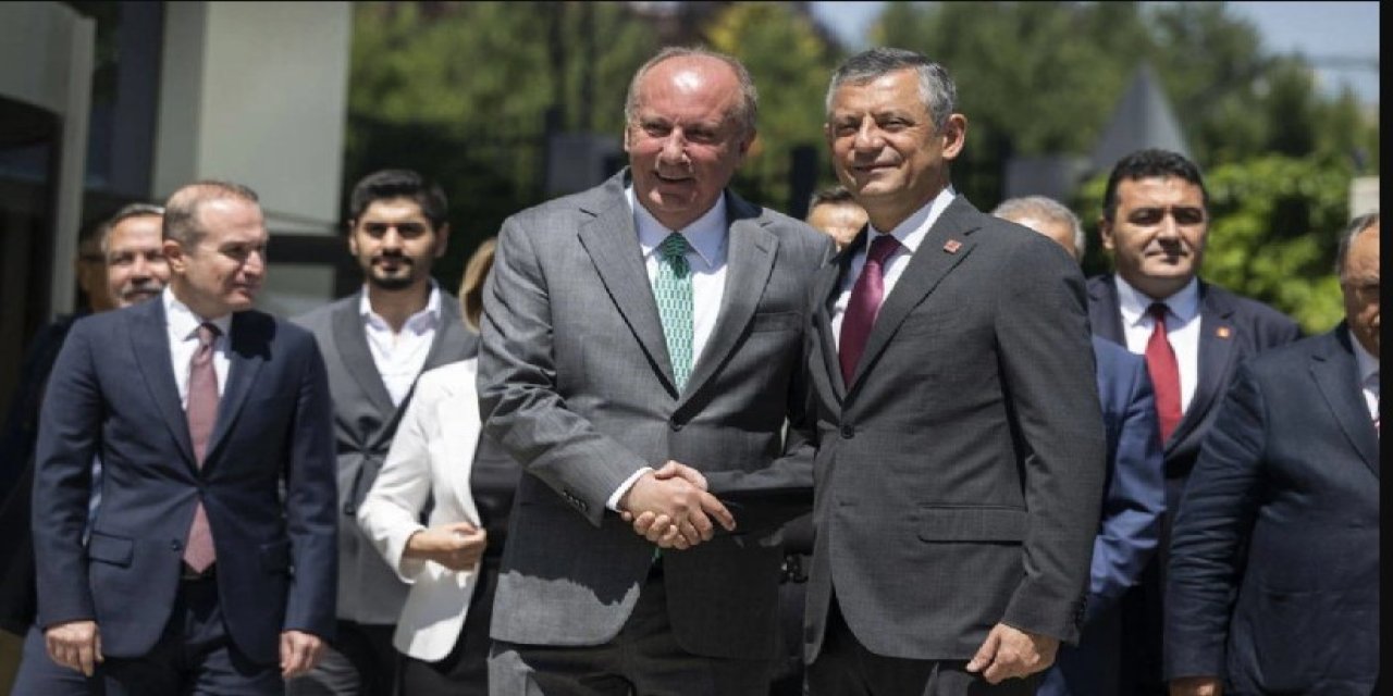 Özgür Özel, Muharrem İnce'yi partiye davet etti!