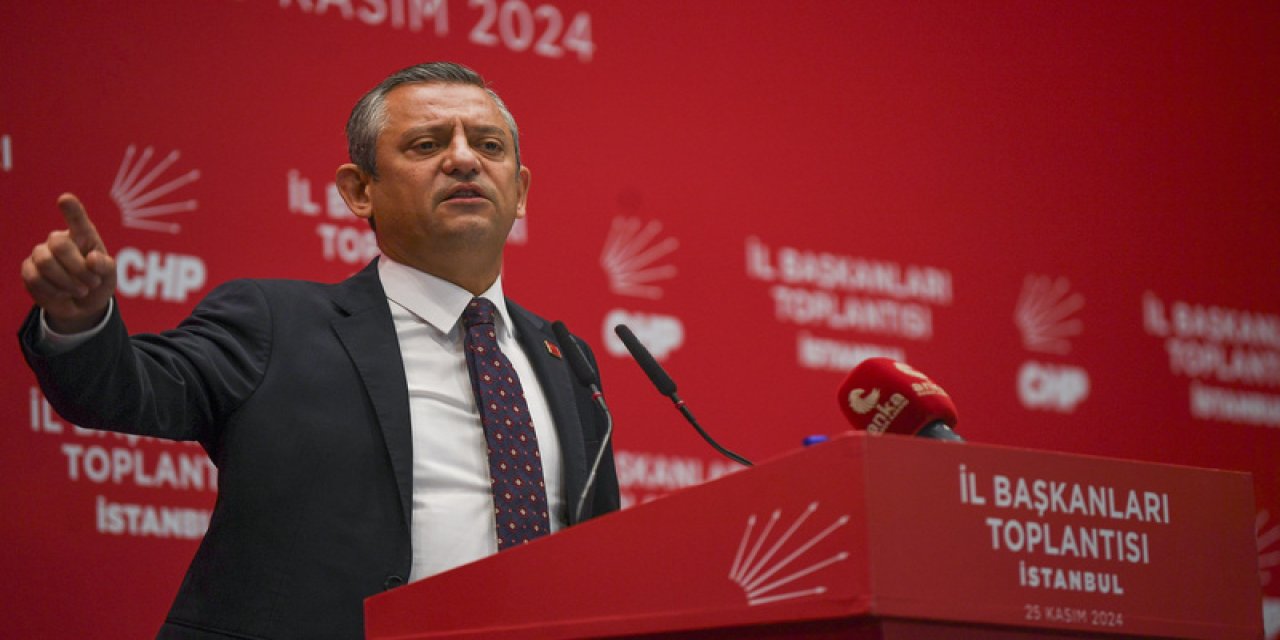 Özgür Özel'den flaş açıklamalar: Ne kayyumu tanırım ne de butlan kararını!
