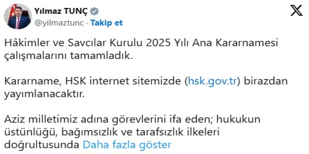 4 bin 36 hakim ve savcının görev yeri değişti
