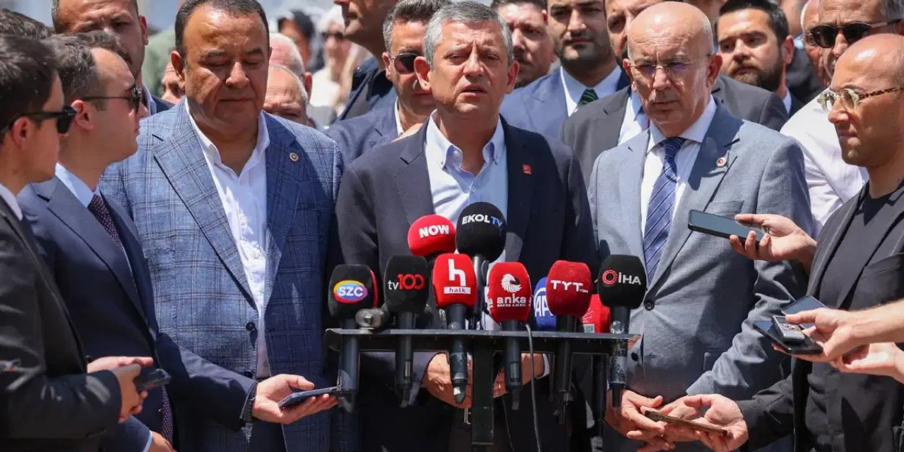 Özgür Özel'den 'etkin pişmanlık' soruşturmasına tepki!