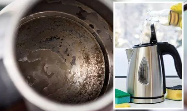 Su ısıtıcı ve kettle’daki kireç nasıl temizlenir? İşte doğal ve etkili yöntemler