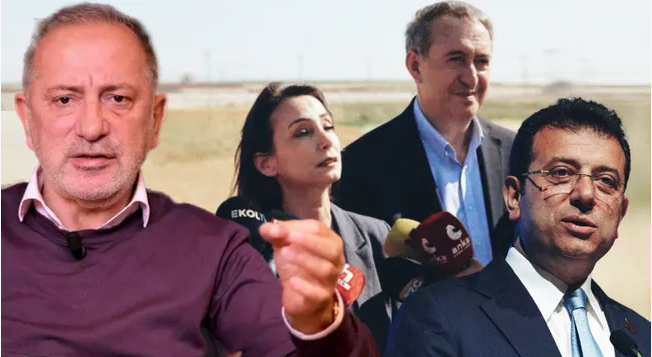 DEM Parti’den İmamoğlu’na geç gelen ziyaret! Fatih Altaylı: Açılımdan umutlarını kestikleri için...