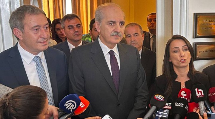 TBMM Başkanı Numan Kurtulmuş Tarih Verdi: Terörsüz Türkiye Süreci Başlıyor...
