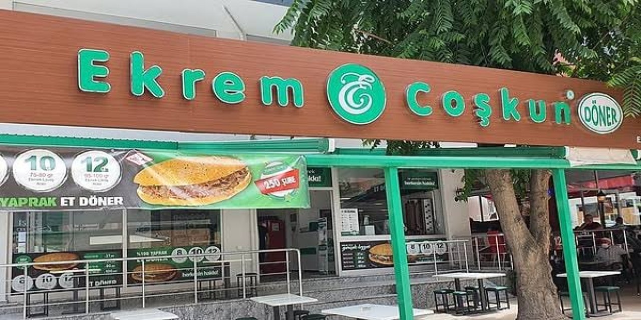 250’den fazla şubesi olan döner zinciri konkordato ilan etti!