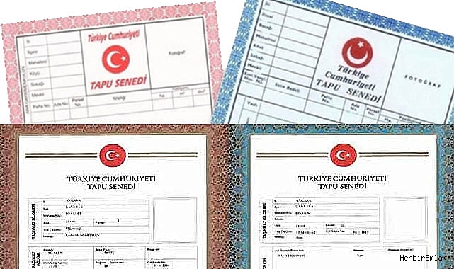 Tapu sahipleri dikkat: Kırmızı ve mavi tapu renkleri ne anlama geliyor? İşte tapudaki renklerin anlamı...