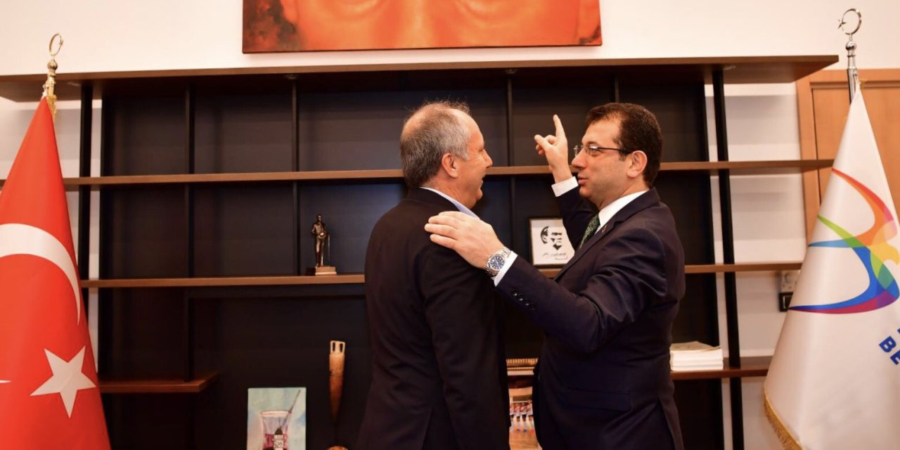 Ekrem İmamoğlu'ndan Muharrem İnce'ye mektup: Dikkat çeken ayrıntı...