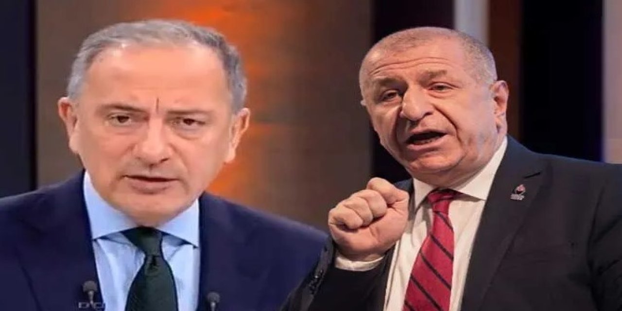 Ümit Özdağ, Fatih Altaylı'nın Silivri fotoğrafını paylaştı