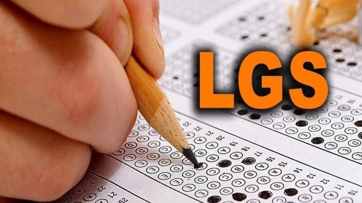 LGS sorularını dönerci sızdırmış!