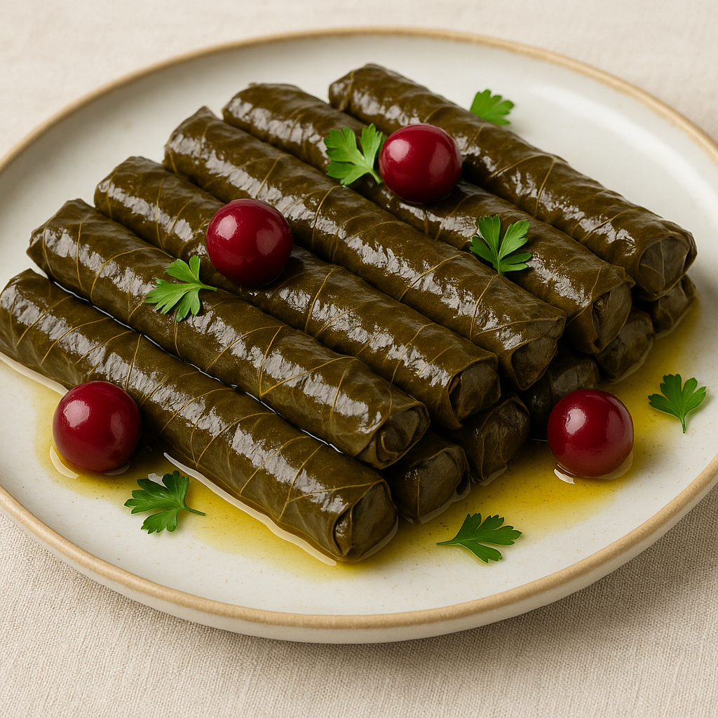 Vişneli Yaprak Sarma Nasıl Yapılır? Vişneli Yaprak Sarması Tarifi...