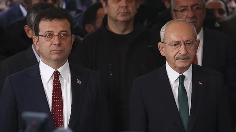 İmamoğlu'ndan Kılıçdaroğlu'na: 'Beni betona gömmek istiyor'