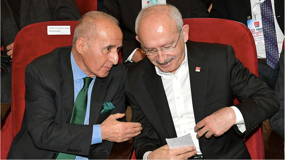 CHP'nin önceki genel başkanlarından Hikmet Çetin'den Kılıçdaroğlu'na Butlan çıkışı: Kapıda nöbet tutar partiye sokmam...