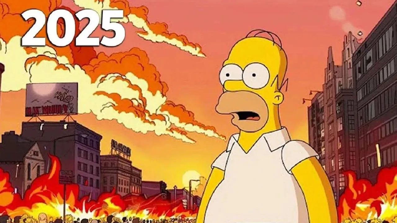 Simpsonlar yine mi bildi? 3. Dünya Savaşı kehaneti gündemde!