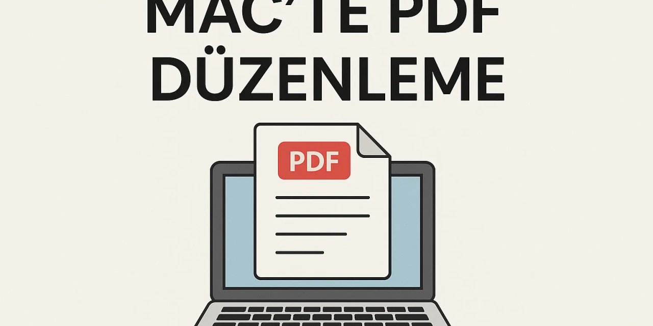 Mac’te PDF Nasıl Düzenlenir? Yeni Başlayanlar İçin Kılavuz