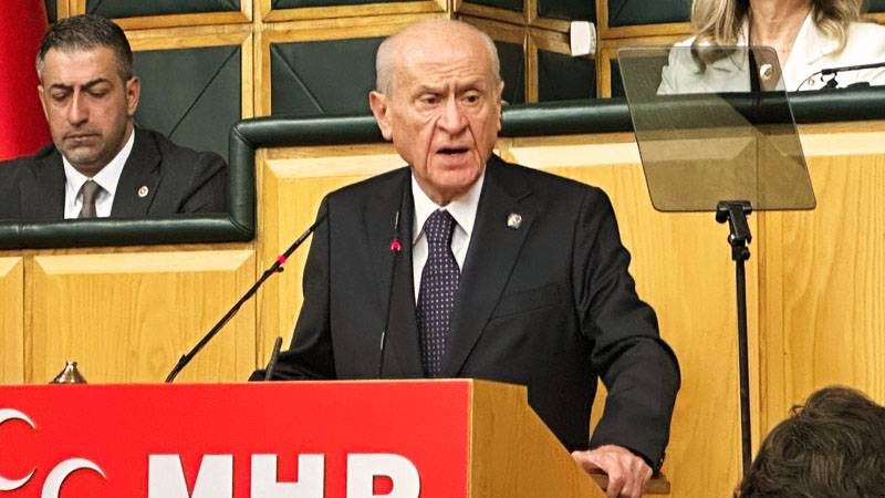 Bahçeli: Çoktan öldü diyen şarlatanlara hayretler içinde şahit olduk...