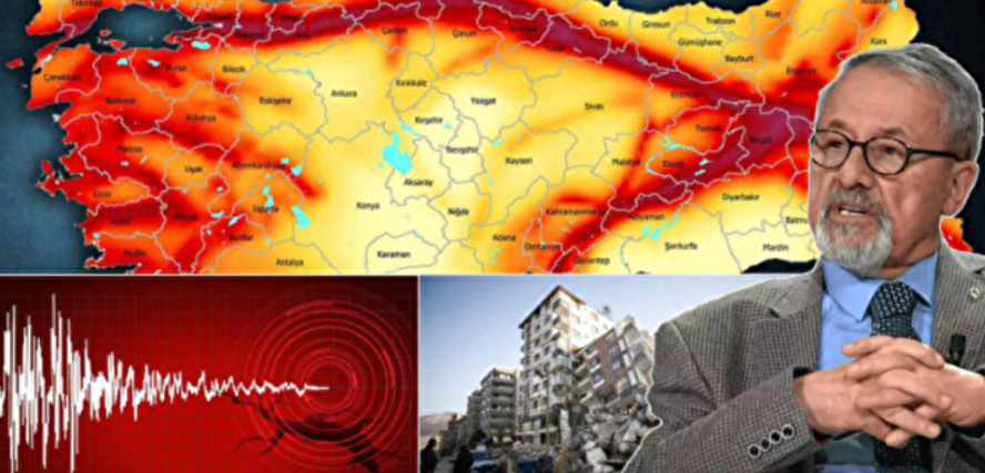 Bursa'da meydana gelen depremlerin ardından Prof. Dr. Naci Görür'den ilk açıklama: Kuzey Anadolu Fay Hattı...