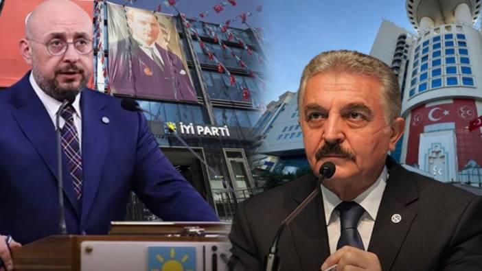 İYİ Parti-MHP atışması: HAH BULDUM!